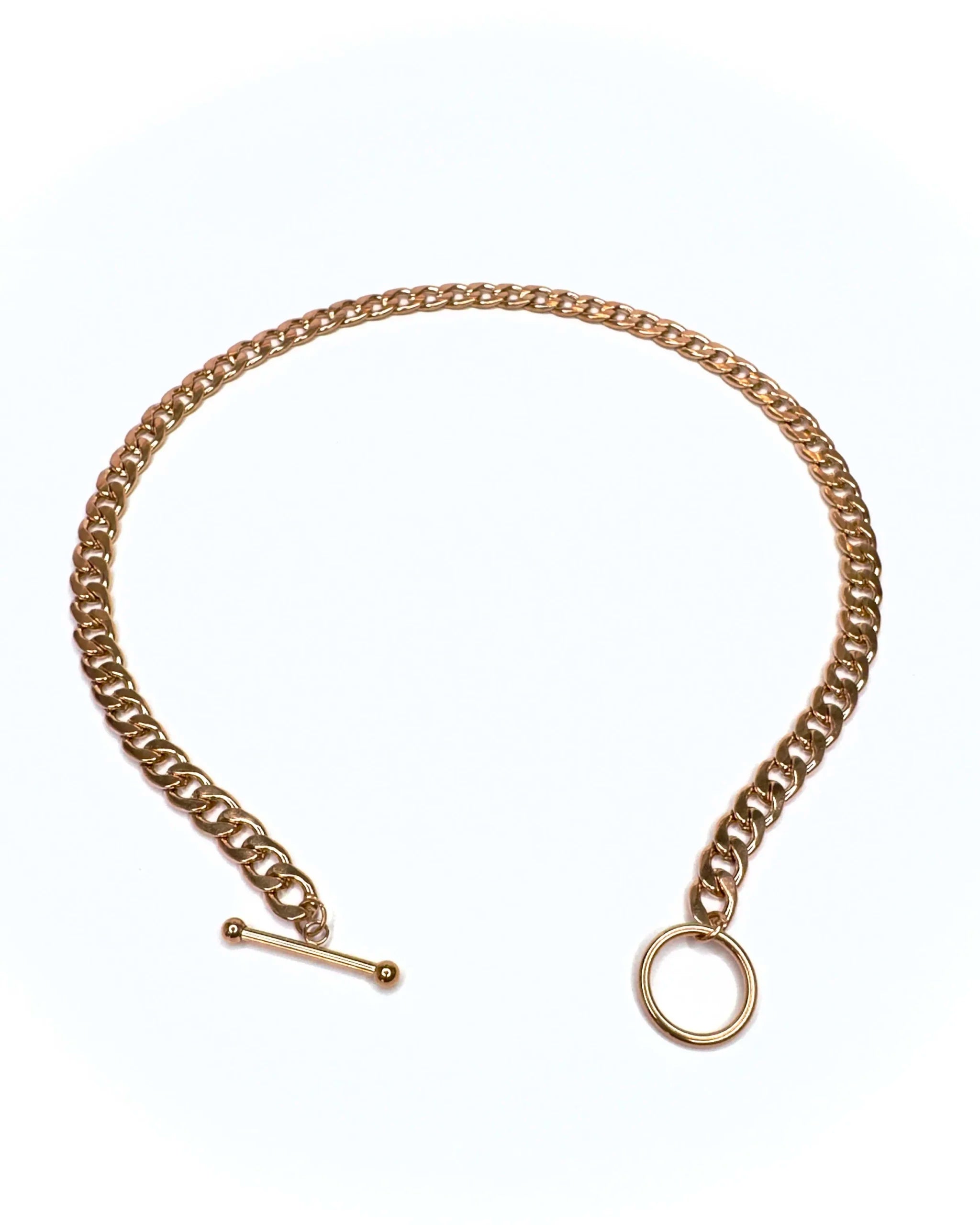 Collana catena T-Bar Power