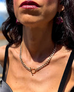 Collana catena T-Bar Power