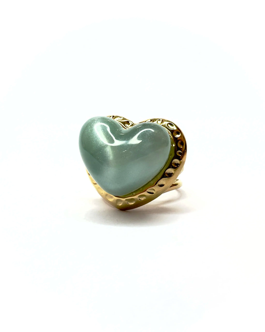 Anello Jelly Cuore