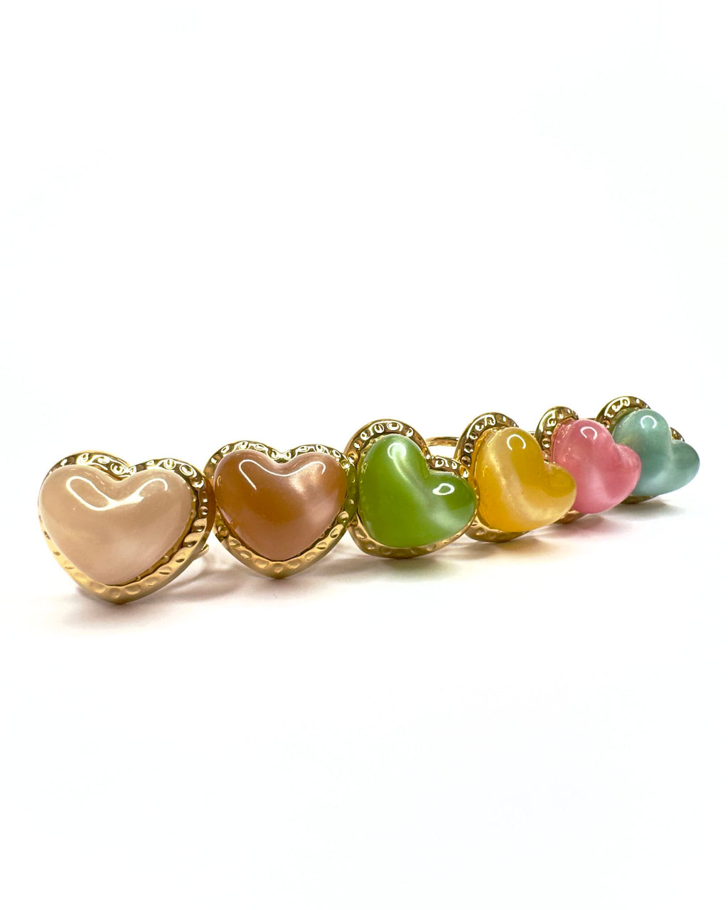 Anello Jelly Cuore