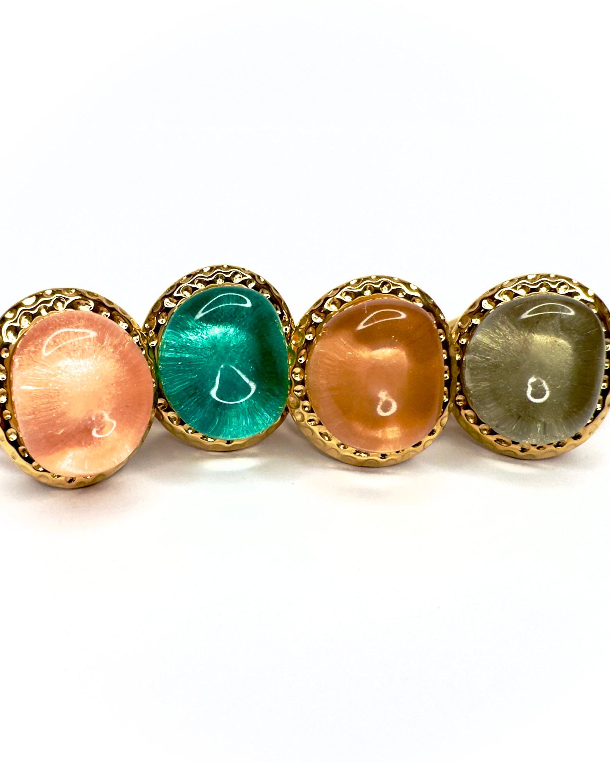 Anello Jelly Ovale