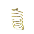 Anello a spirale Twister