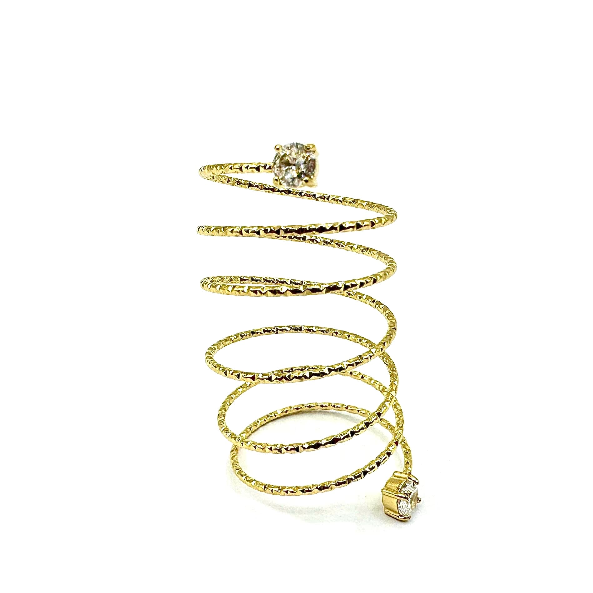Anello a spirale Twister