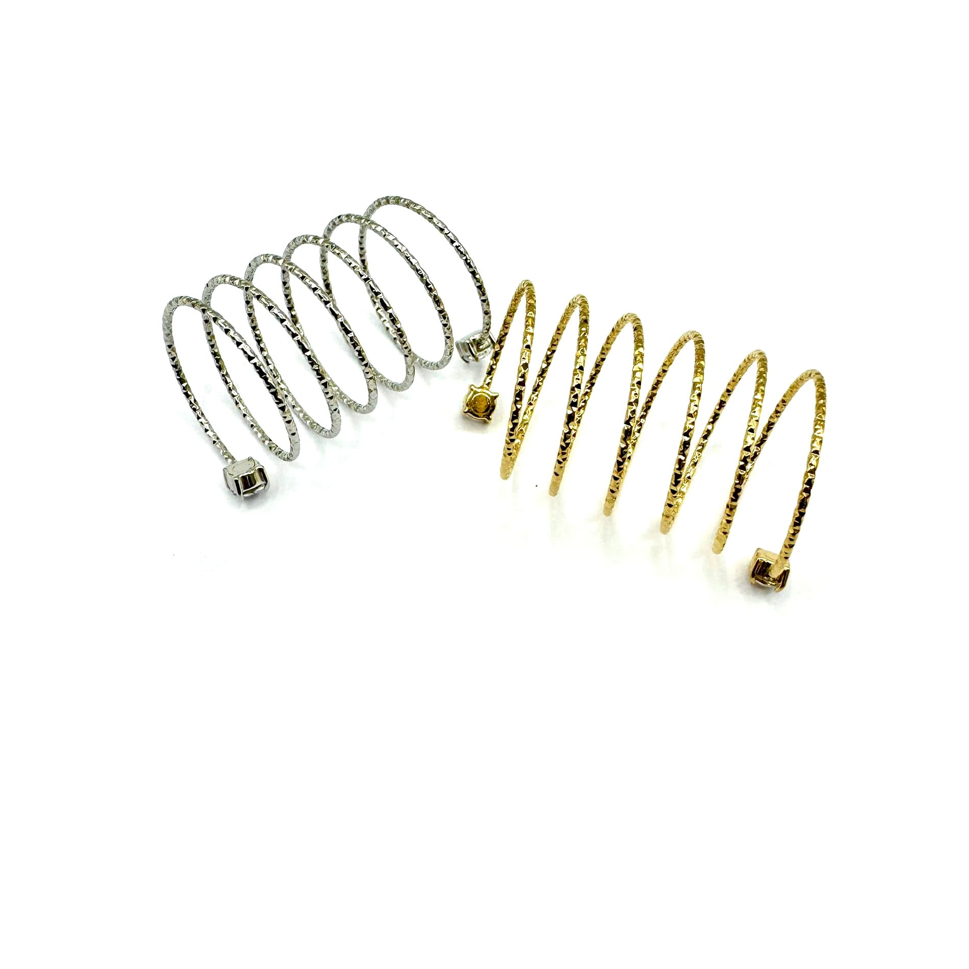 Anello a spirale Twister