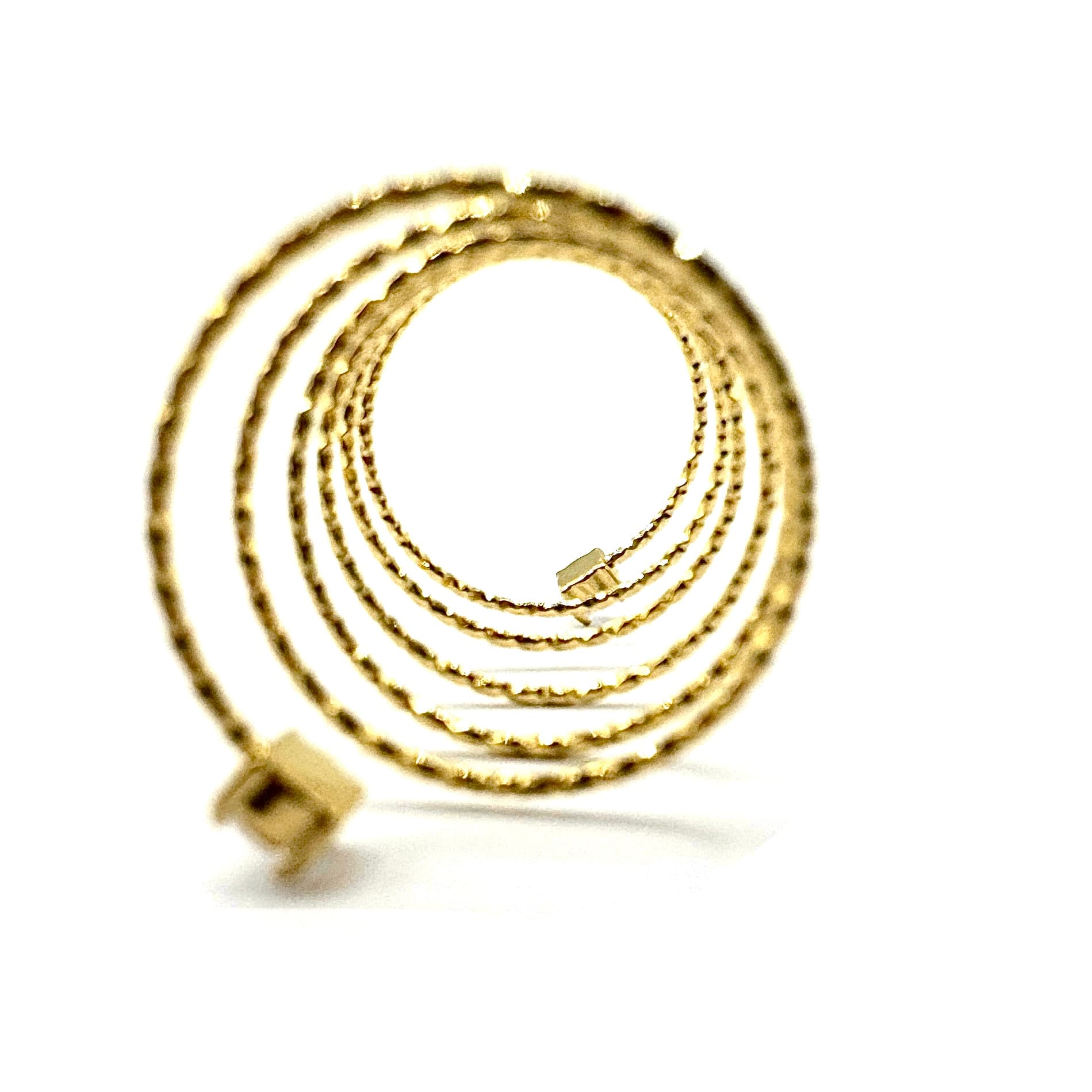 Anello a spirale Twister