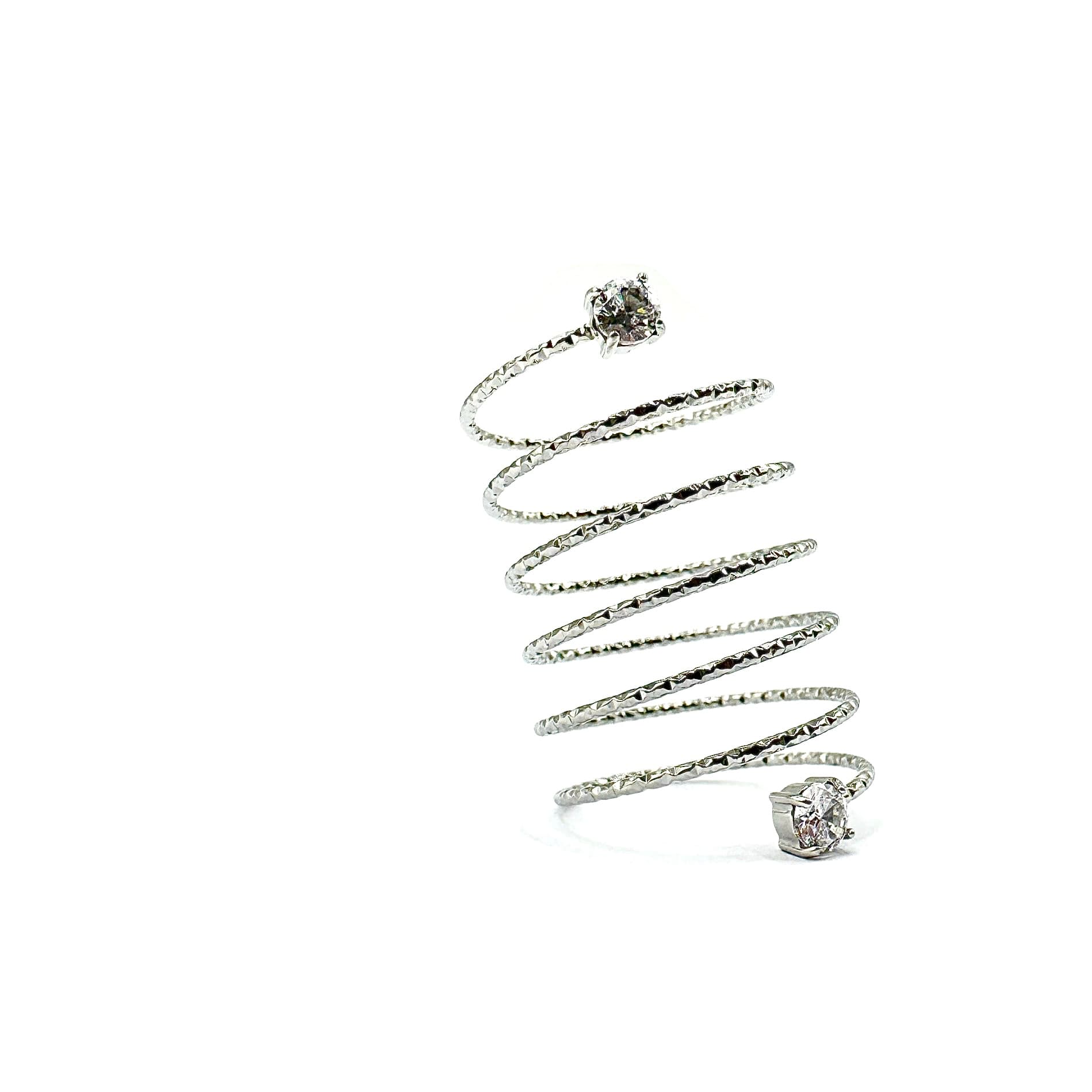 Anello a spirale Twister