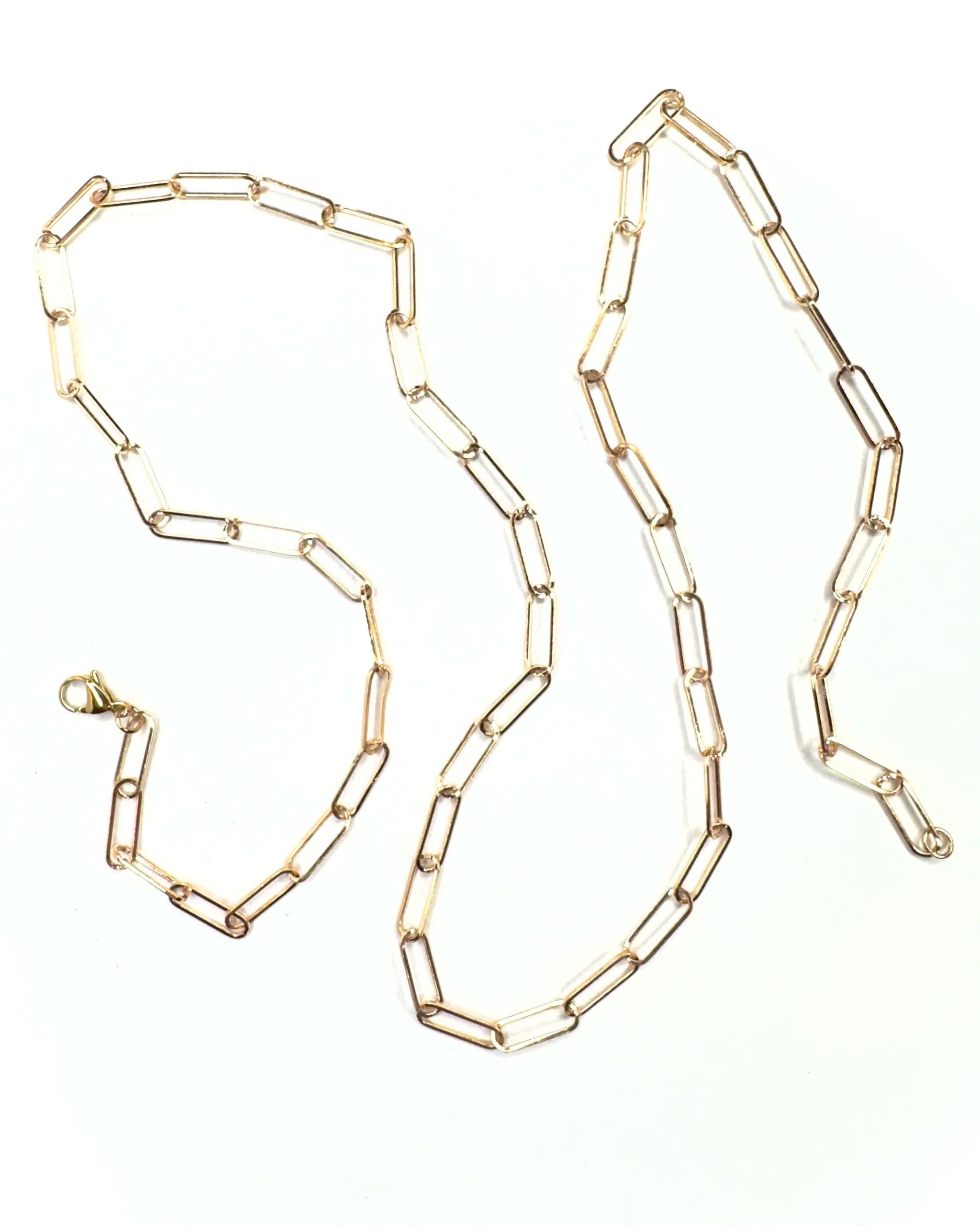 Collana catena lunga Power