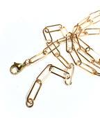 Collana catena lunga Power