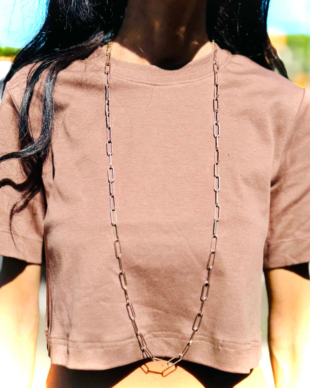 Collana catena lunga Power
