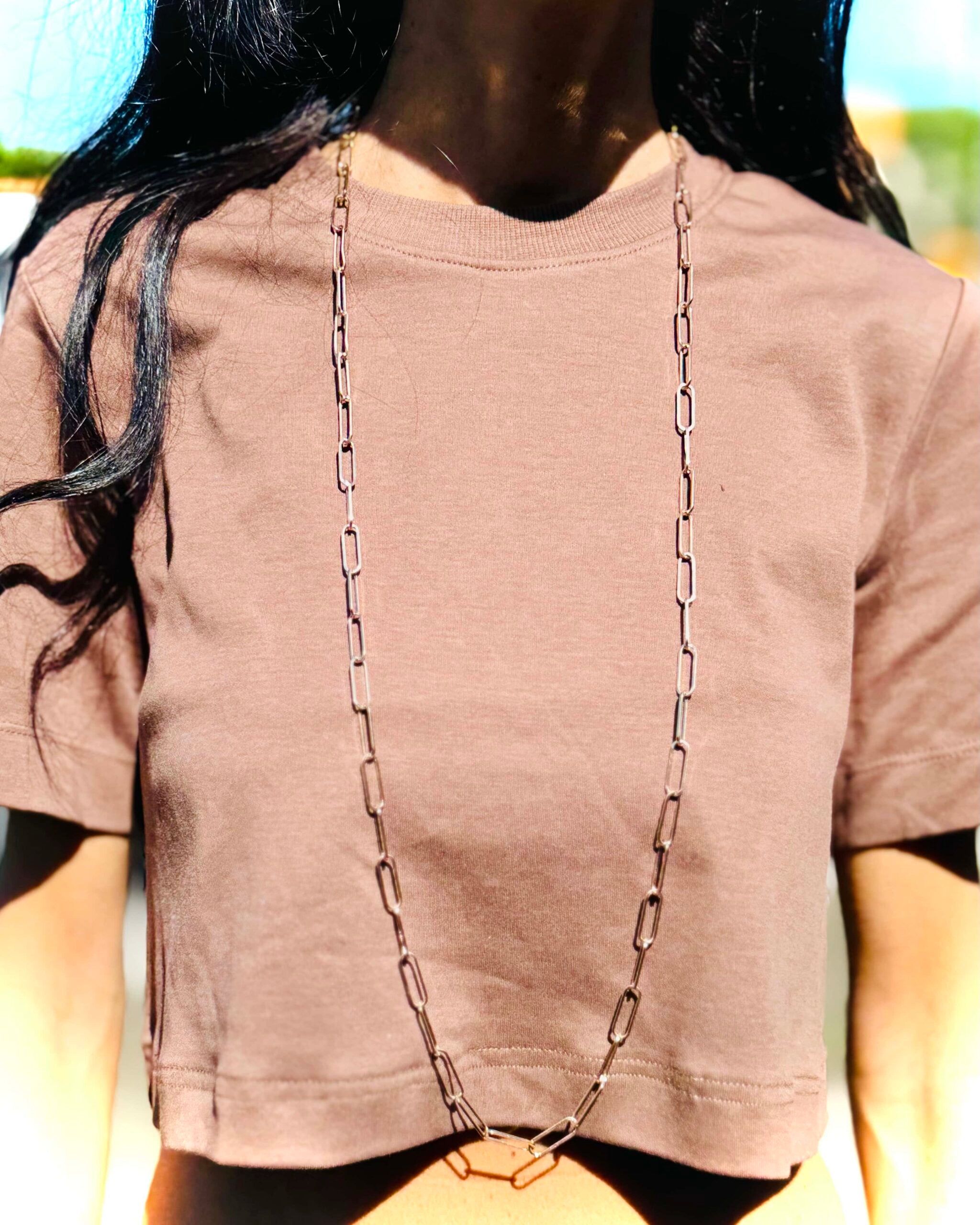 Collana catena lunga Power