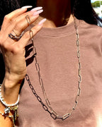 Collana catena lunga Power