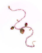 Collana cuor di rosa Botanic Limited edition