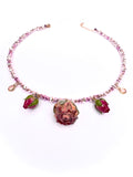 Collana cuor di rosa Botanic Limited edition