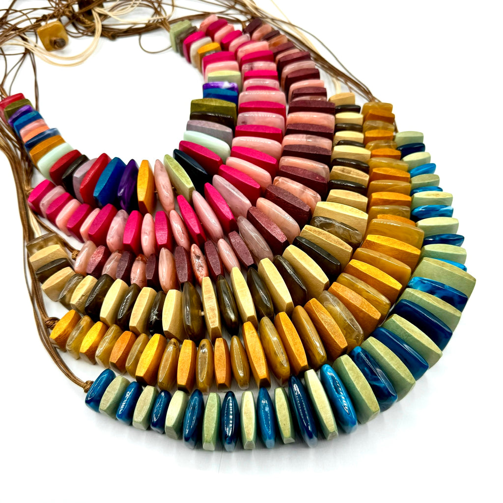 collana legno