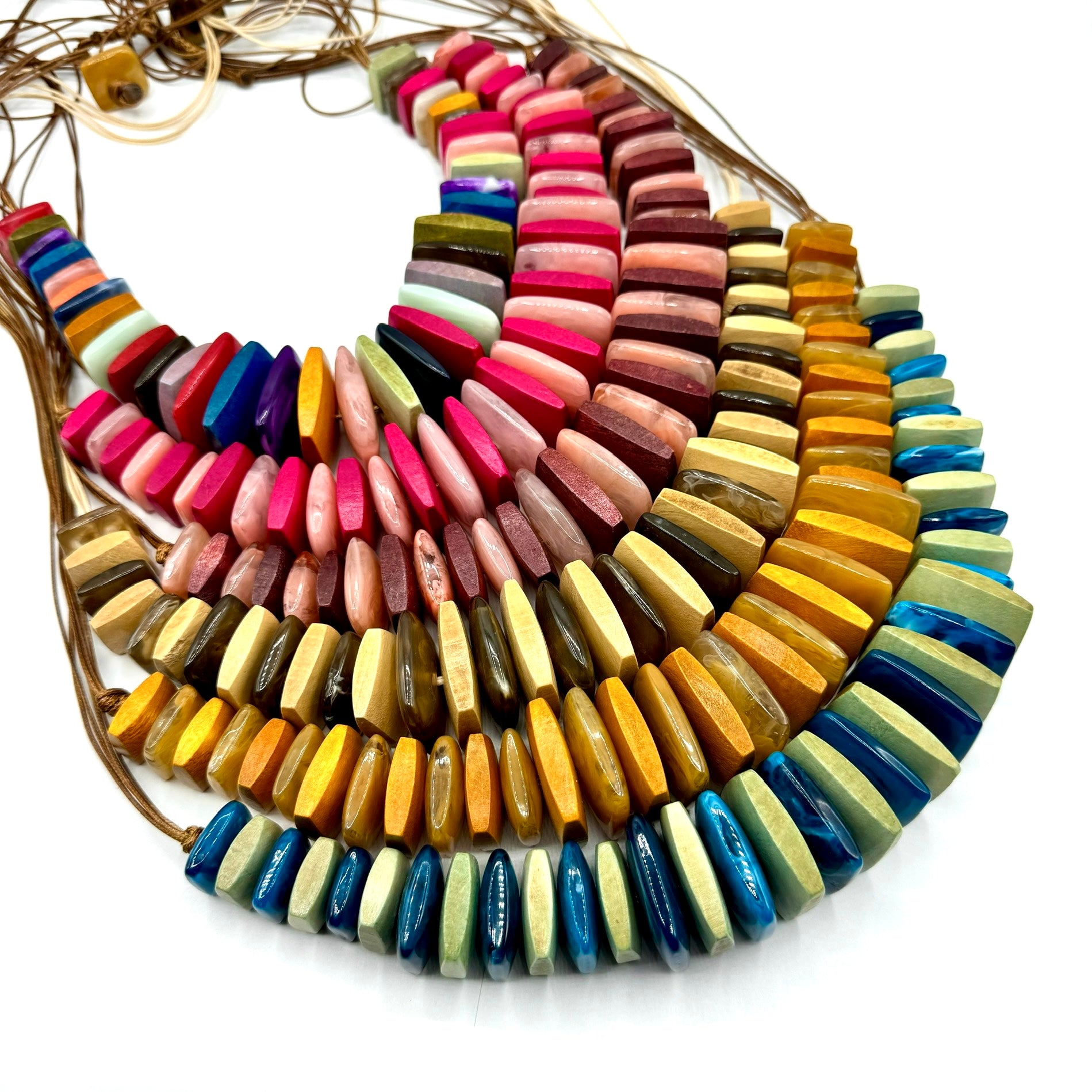 collana legno