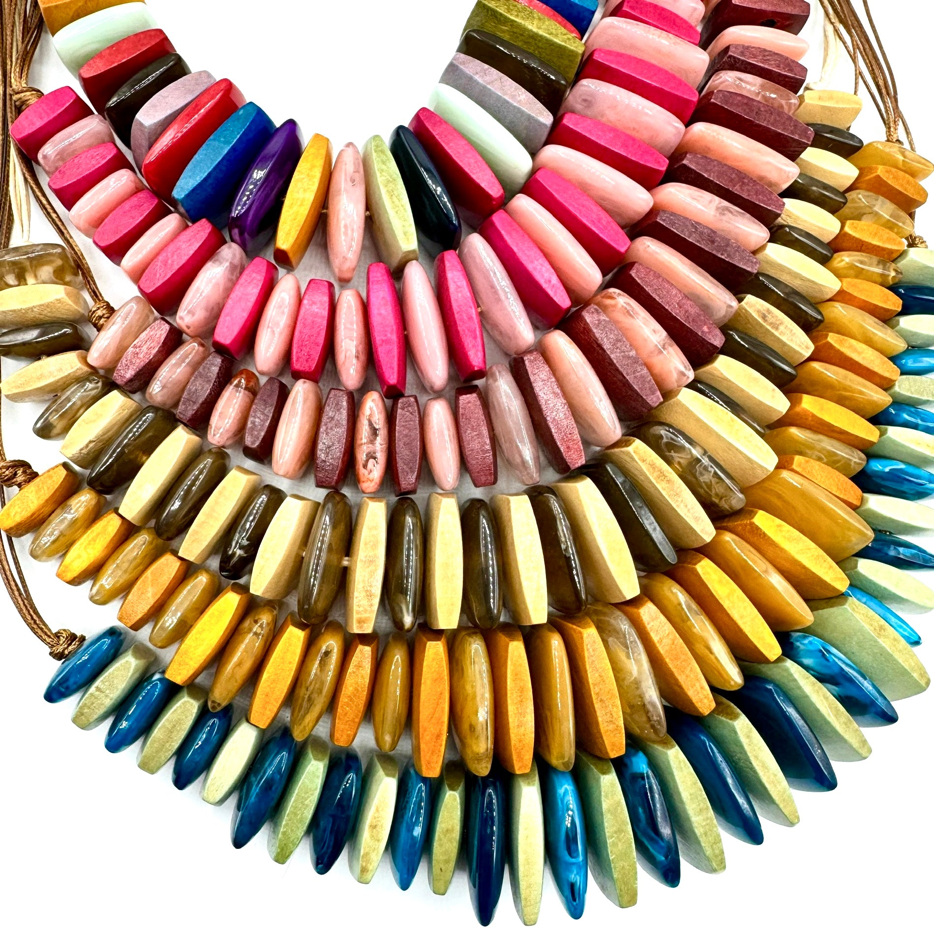 Collana legno Multiuso Bambu