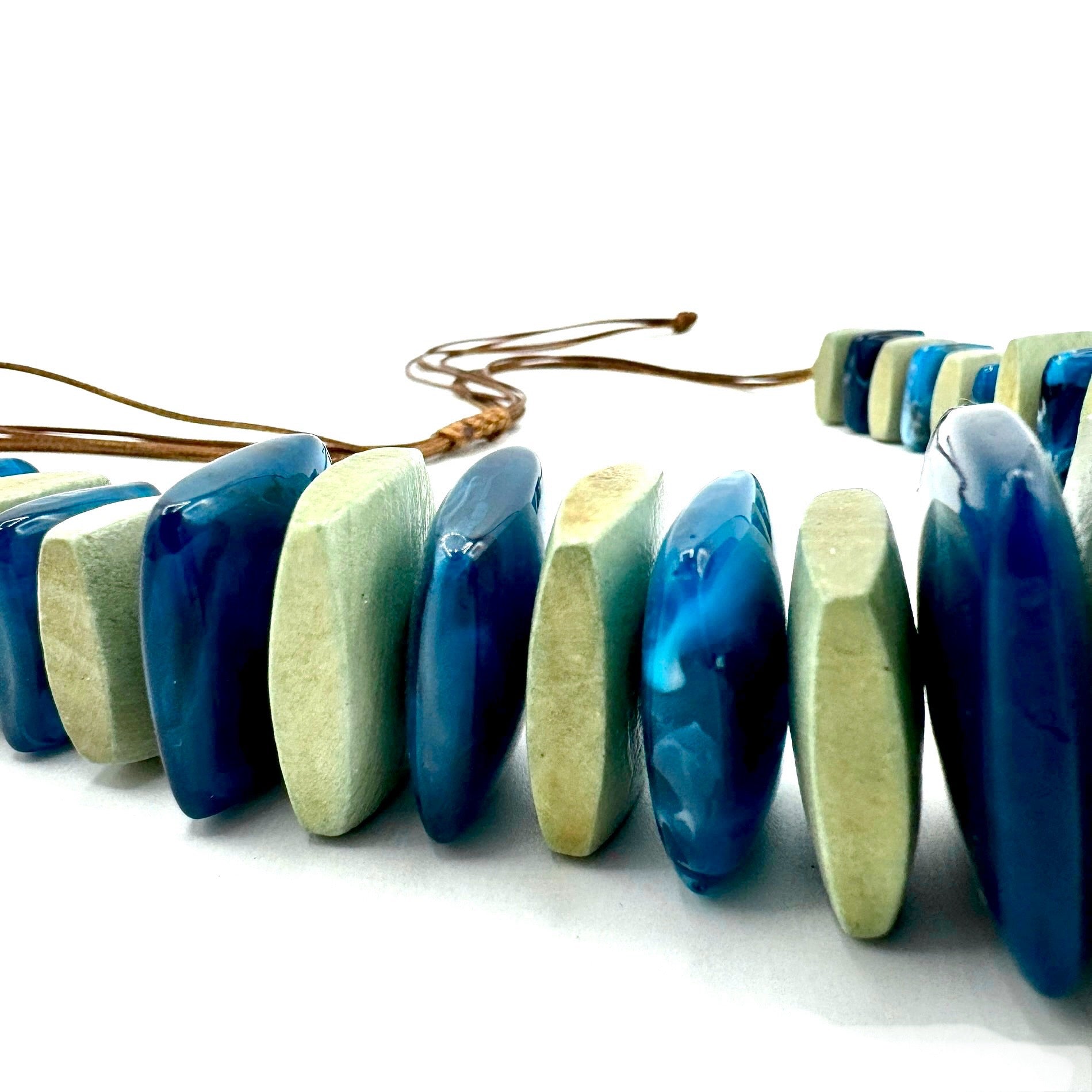 Collana legno Multiuso Bambu