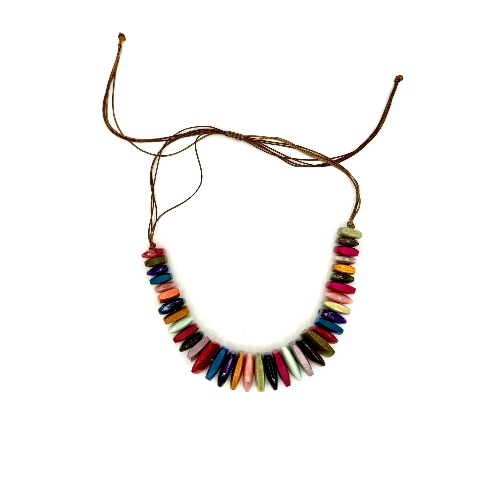 Collana legno Multiuso Bambu