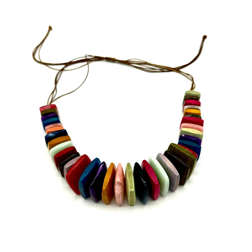 Collana legno Multiuso Bambu