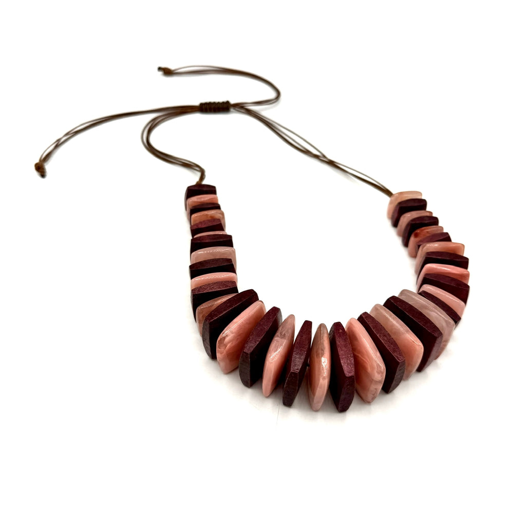 Collana legno Multiuso Bambu