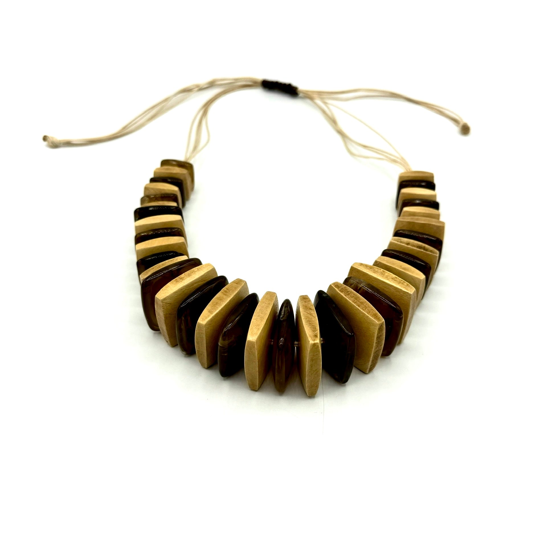 Collana legno Multiuso Bambu