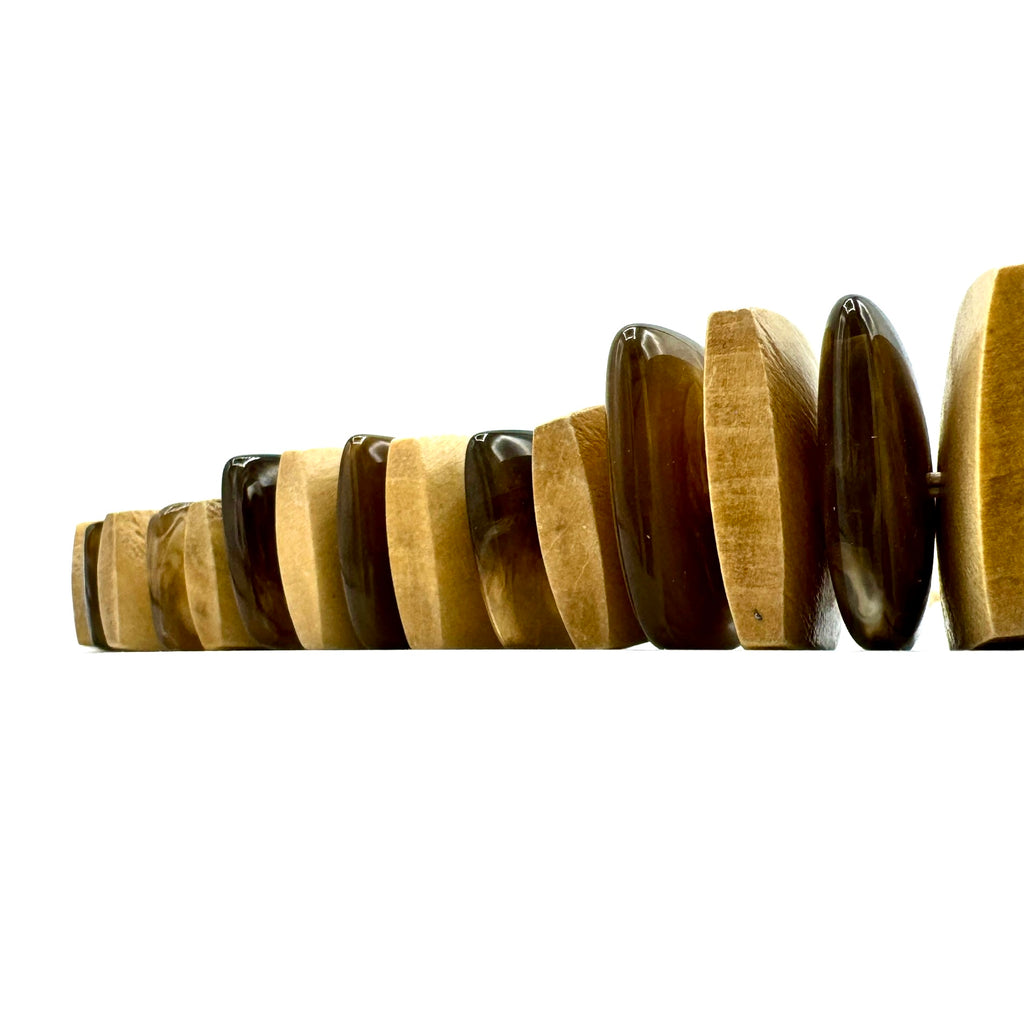 Collana legno Multiuso Bambu