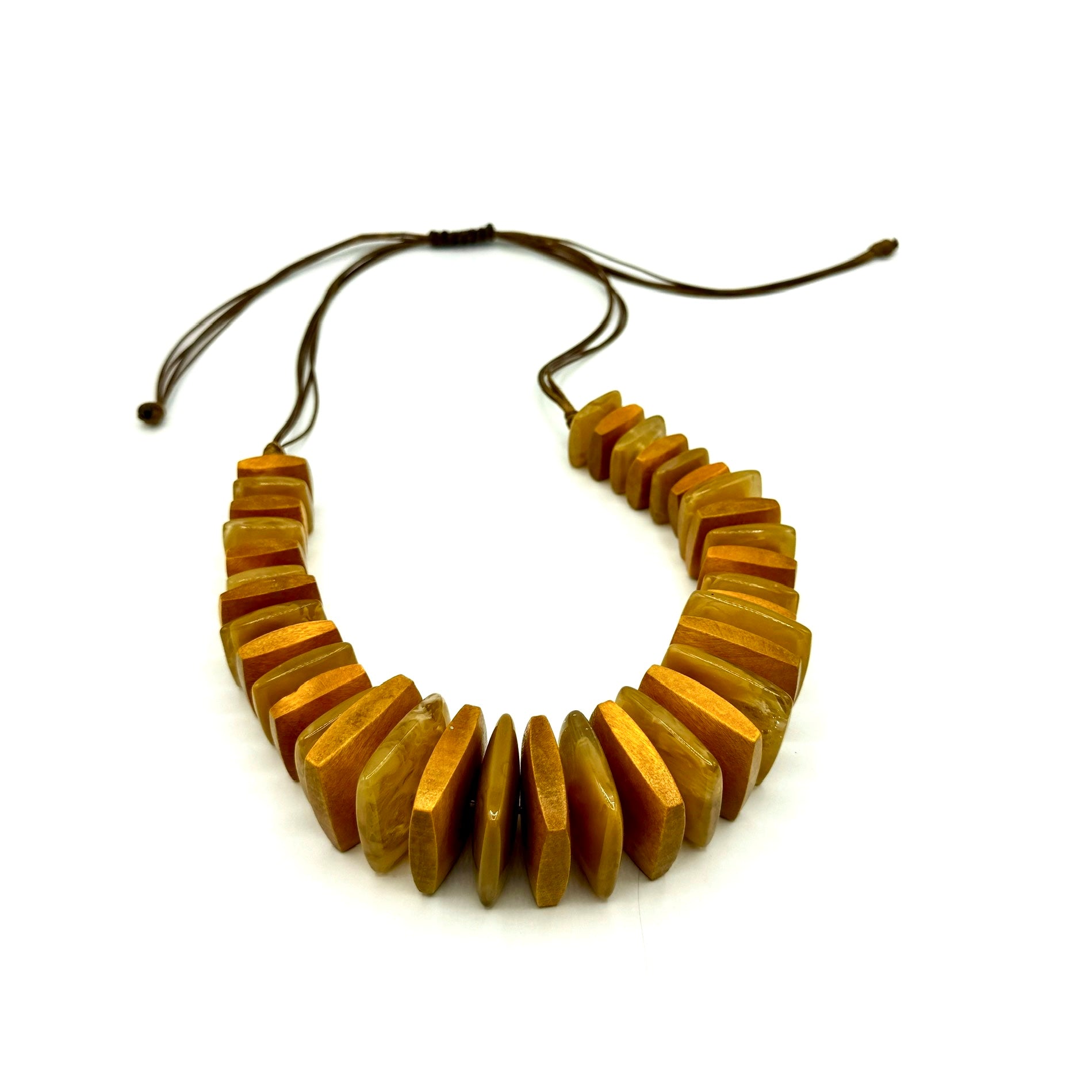 Collana legno Multiuso Bambu