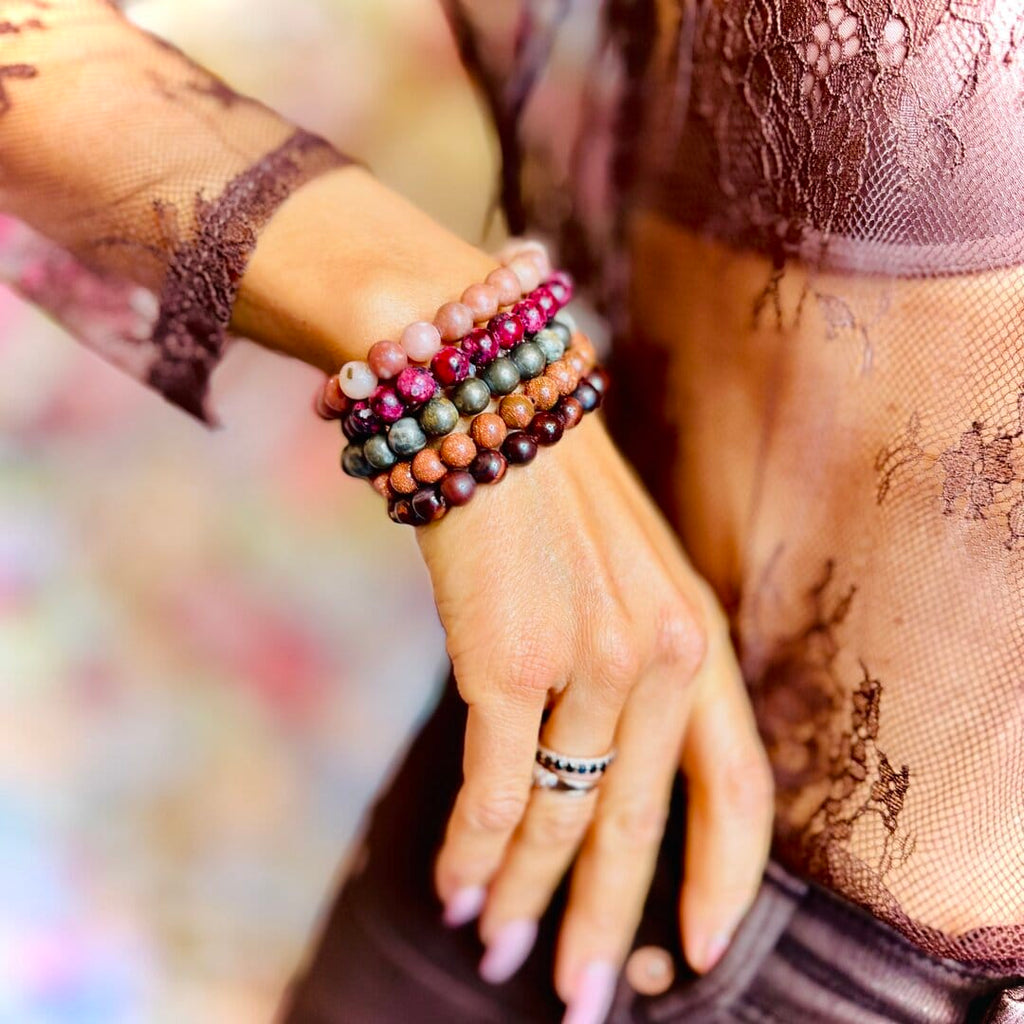 bracciale pietre dure