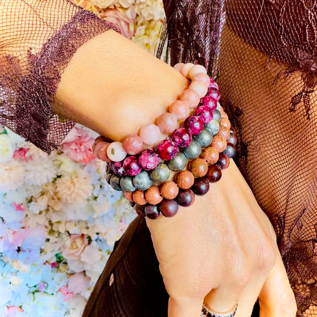 bracciale pietre dure