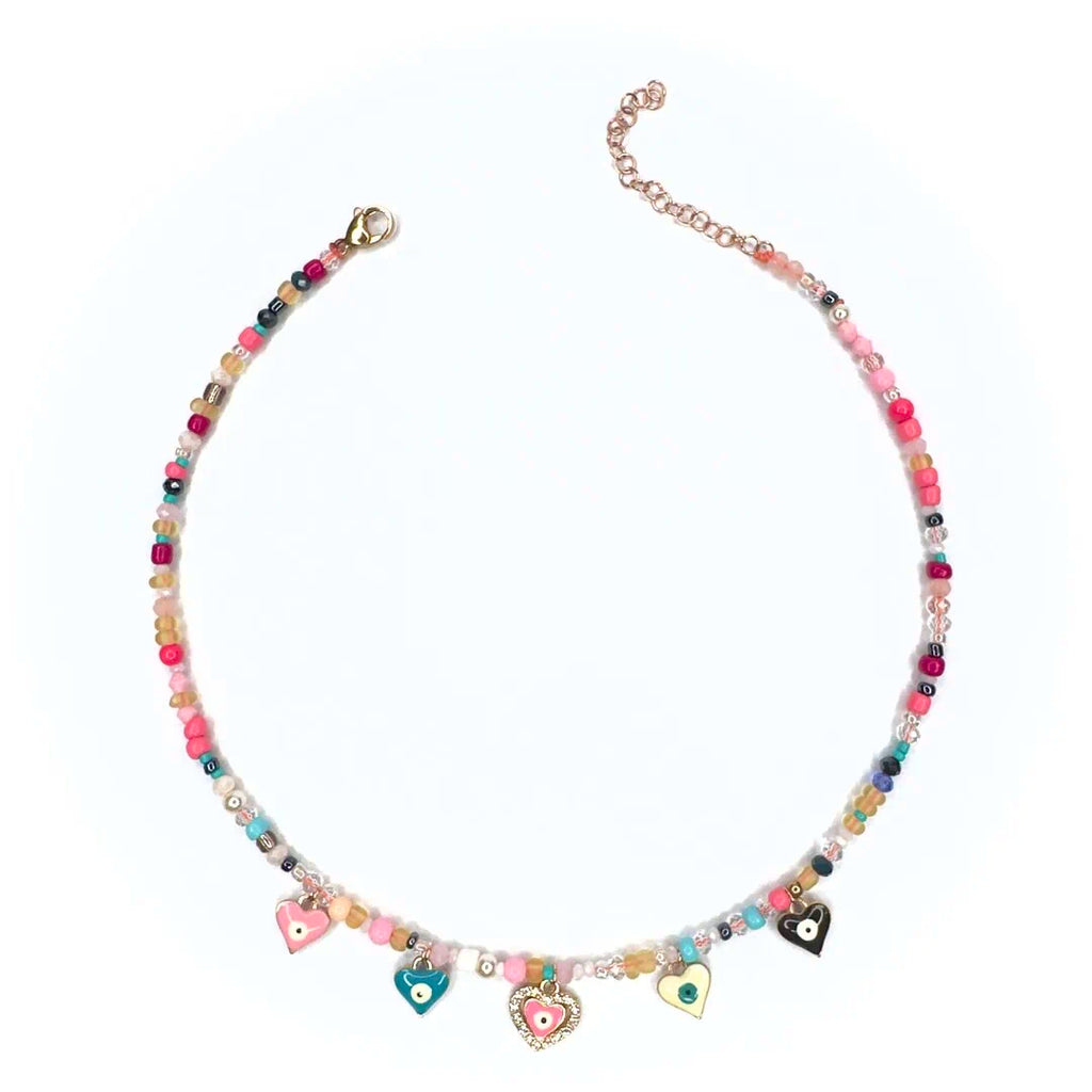 Collana occhio turco