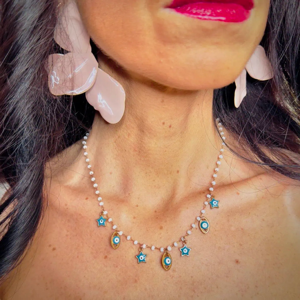 Collana occhio