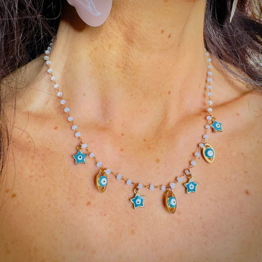Collana occhio