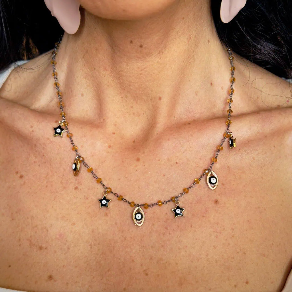 Collana occhio