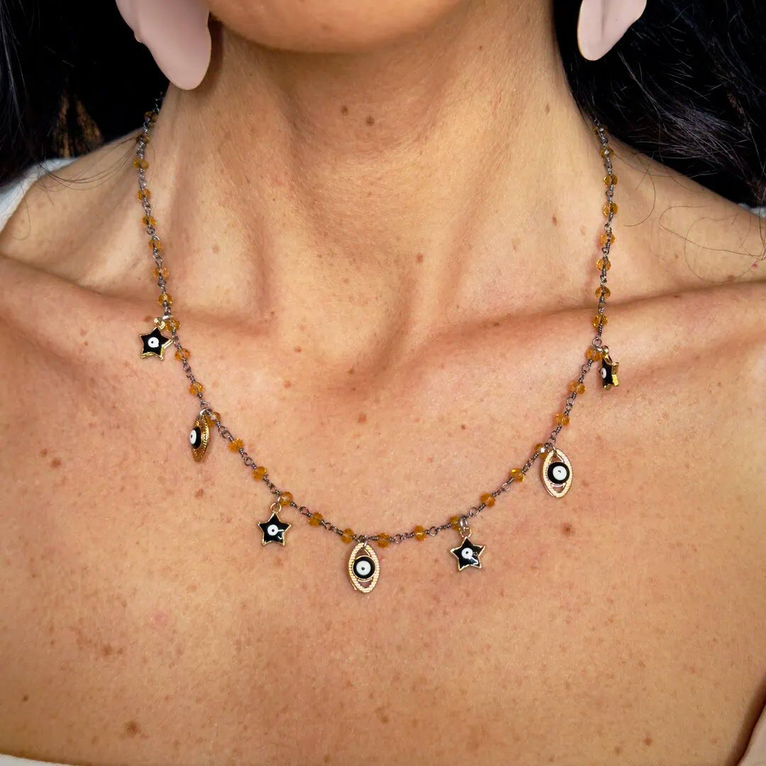Collana occhio