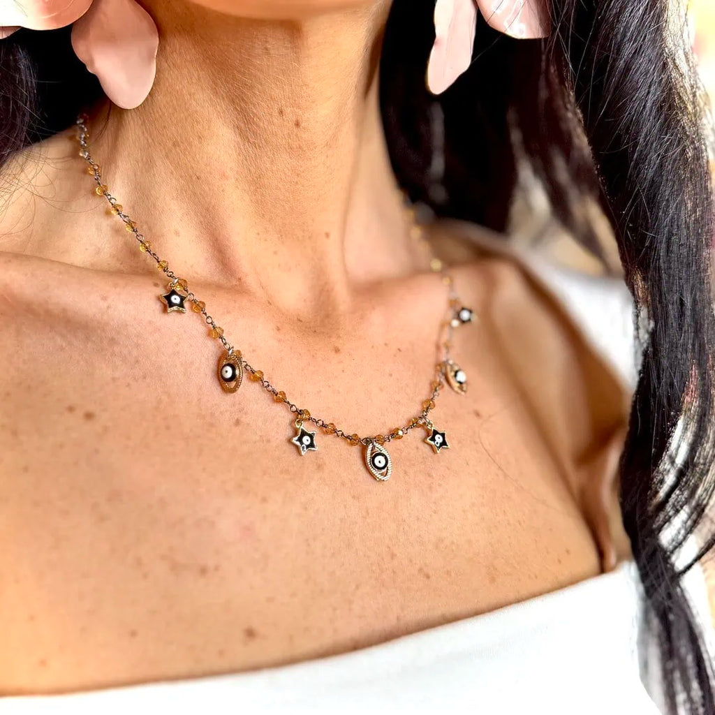 Collana occhio
