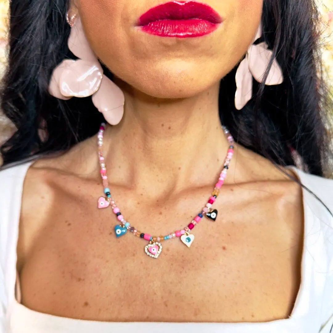 Collana occhio turco