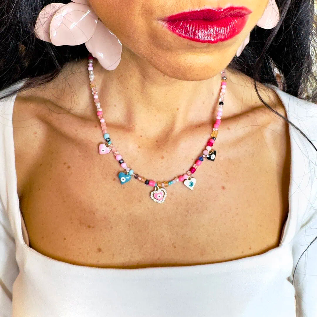 Collana occhio turco