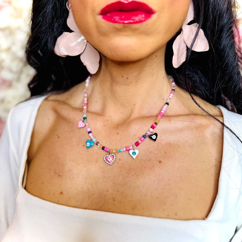 Collana occhio turco