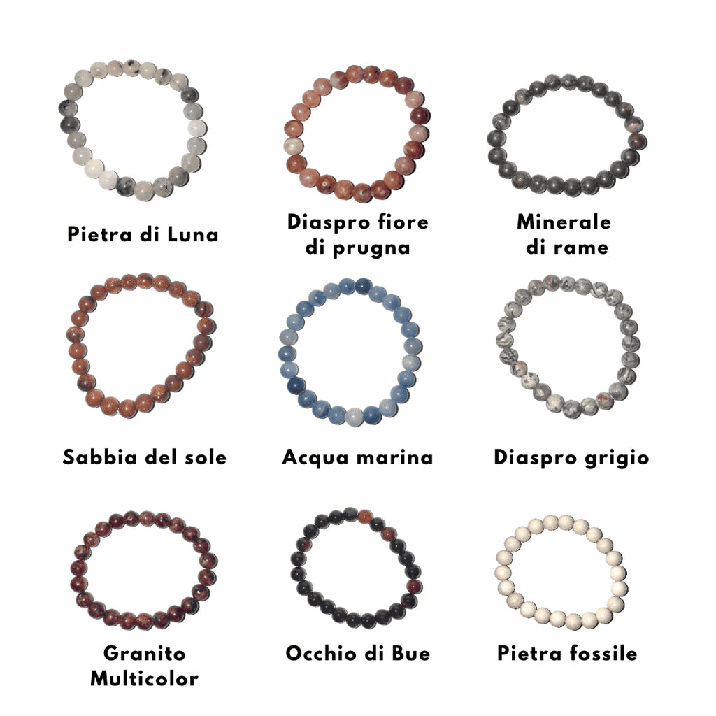 bracciale pietre dure