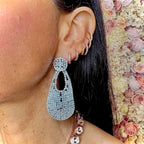Orecchini di strass