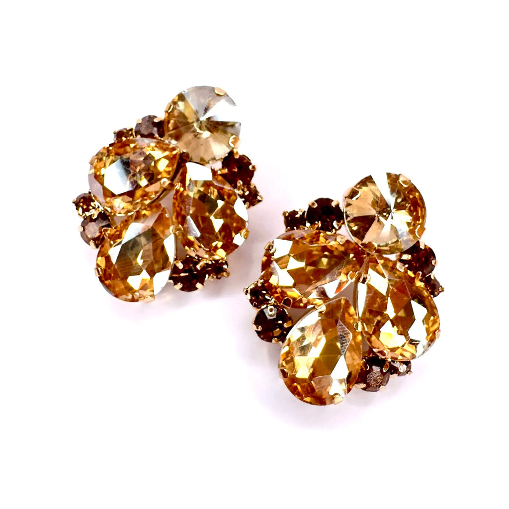 Orecchini swarovski donna Petalo