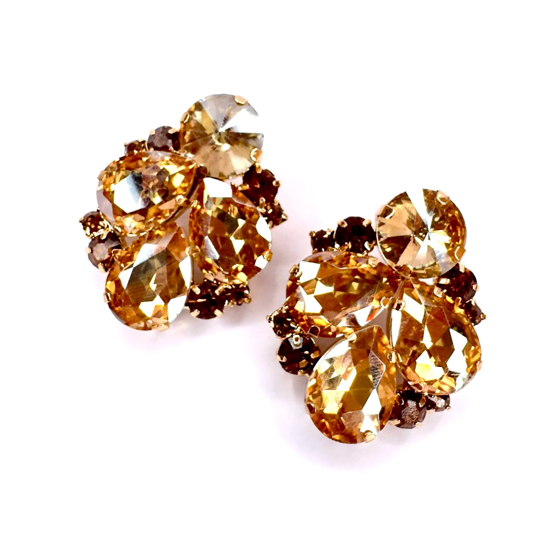 Orecchini swarovski donna Petalo