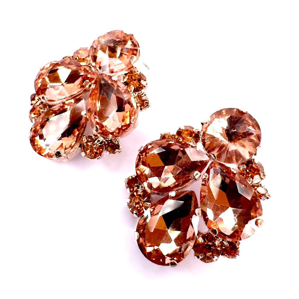 Orecchini swarovski donna Petalo
