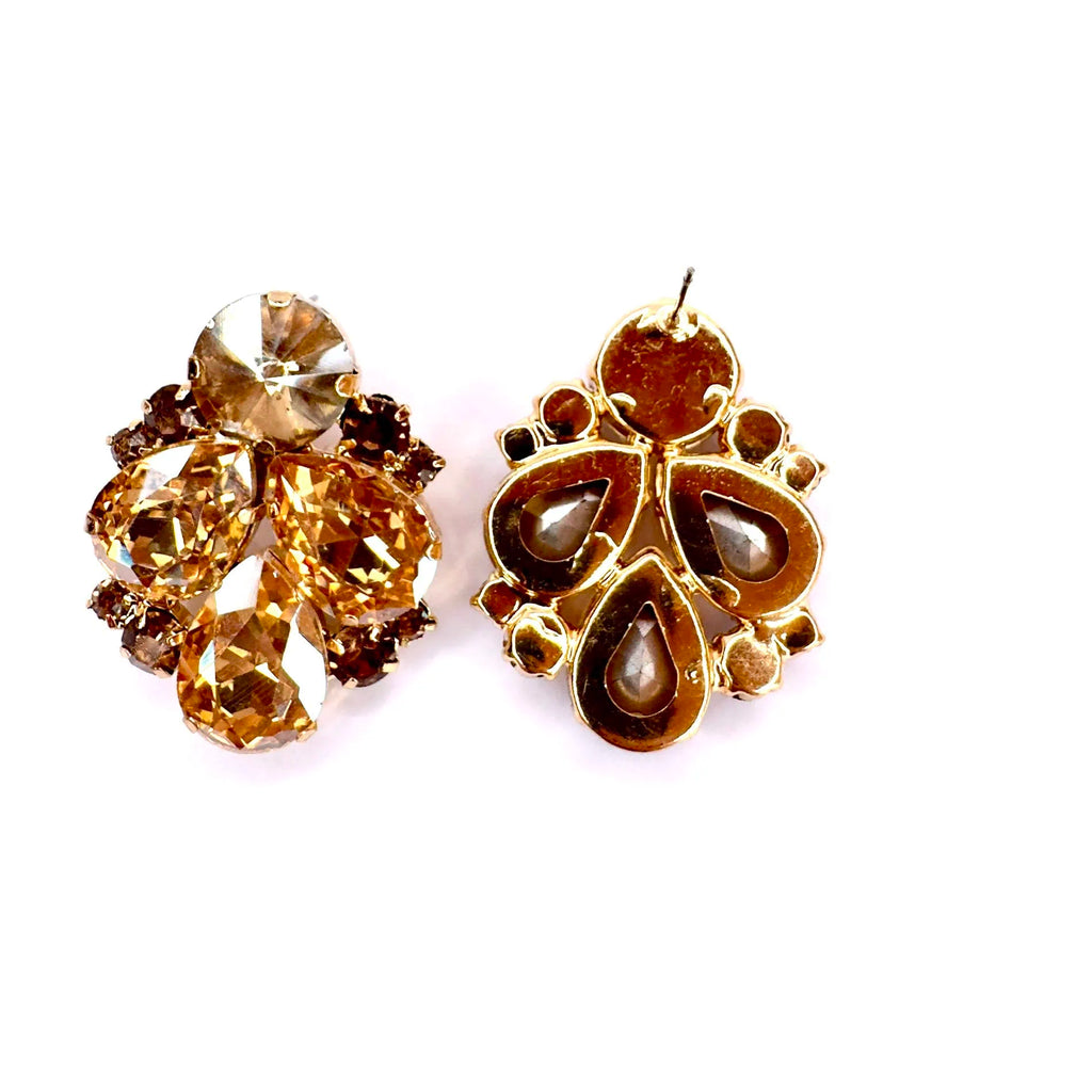 Orecchini swarovski donna Petalo
