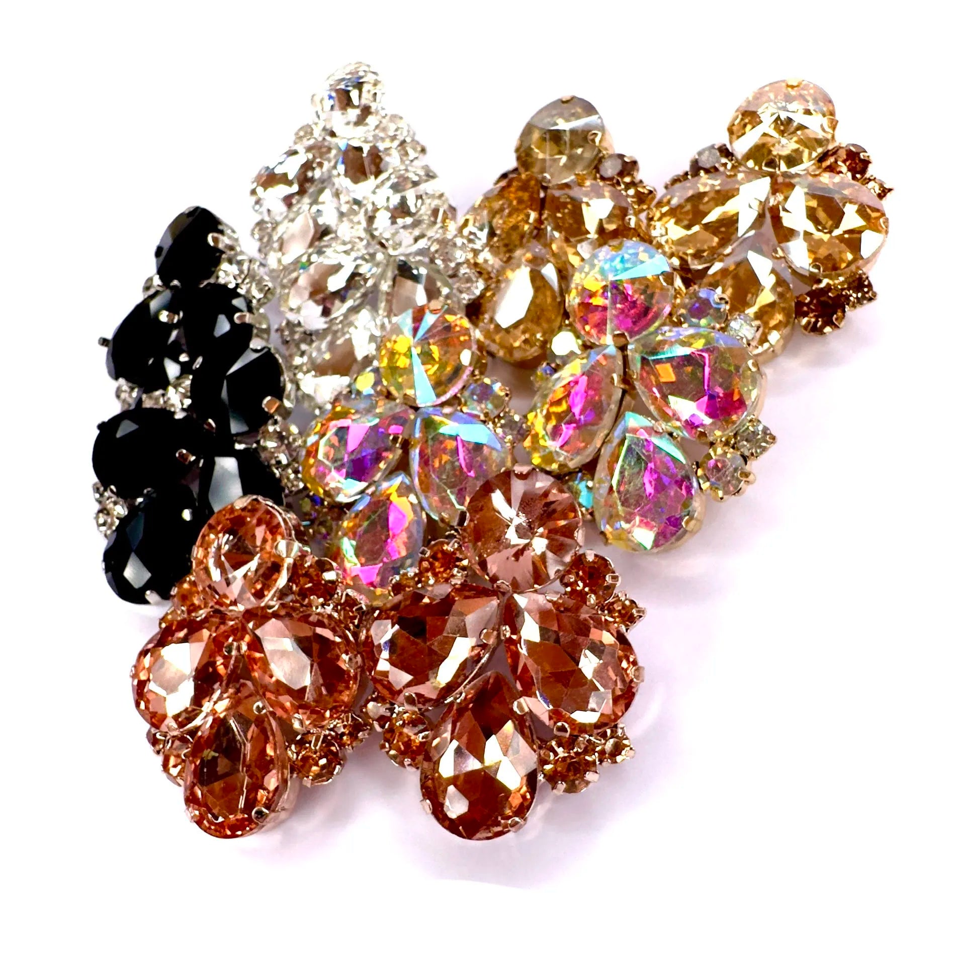 Orecchini swarovski donna Petalo