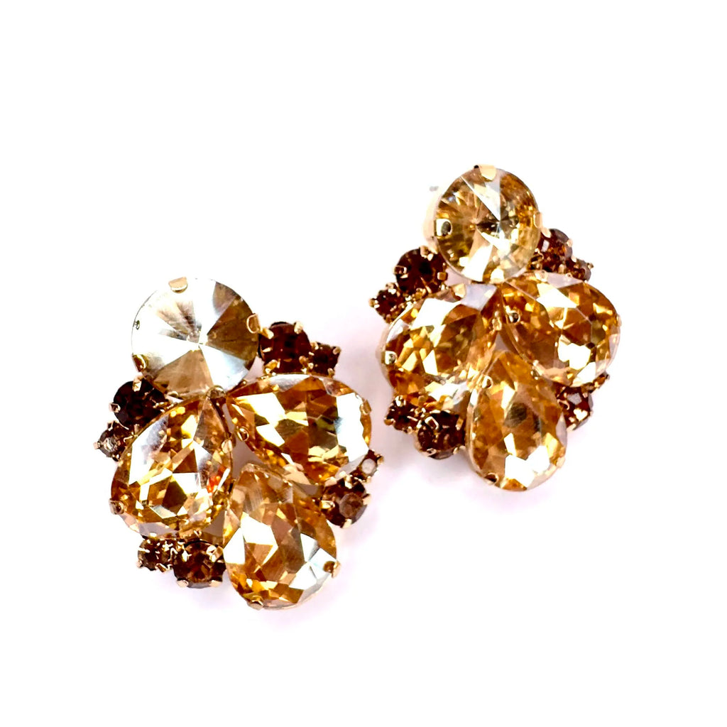 Orecchini swarovski donna Petalo