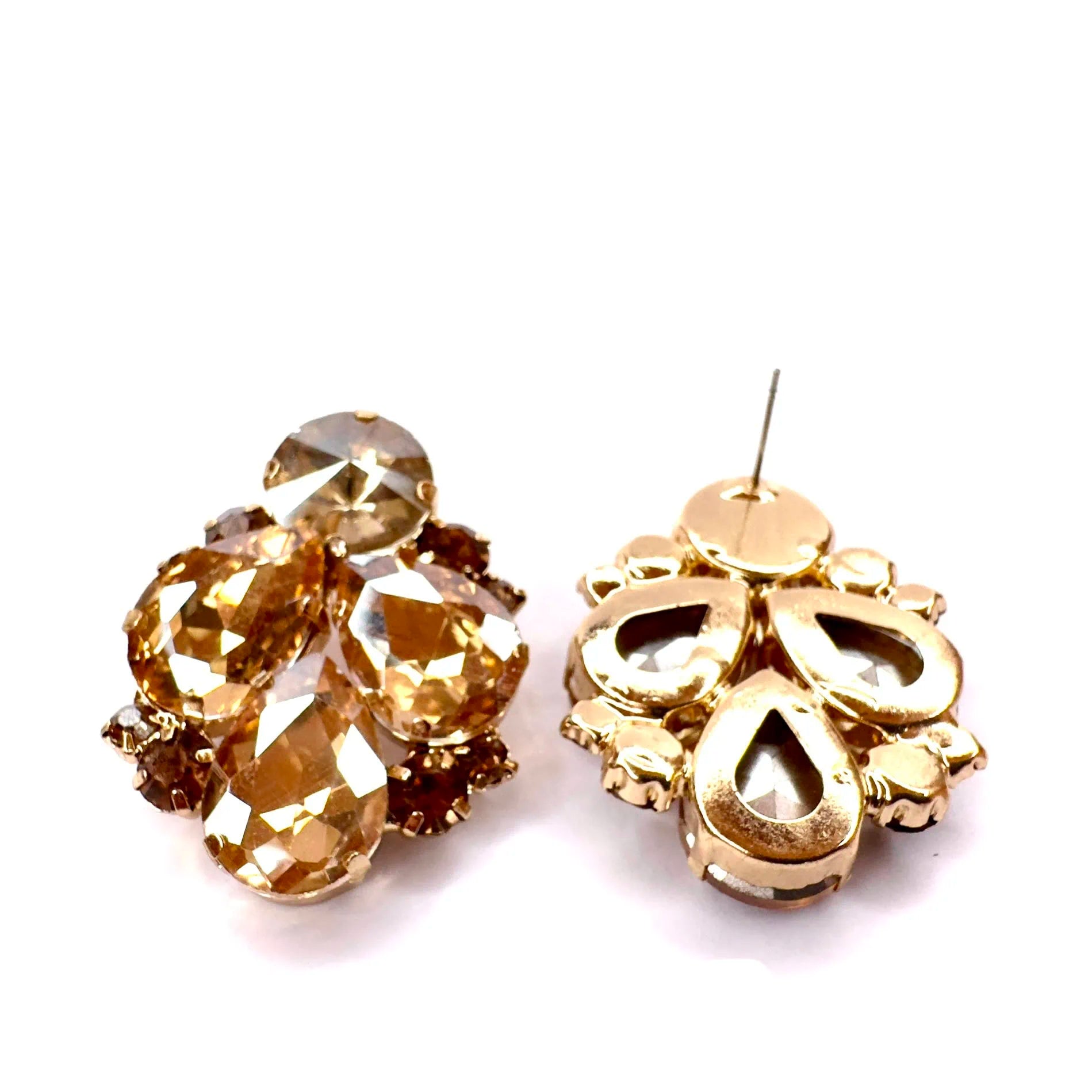 Orecchini swarovski donna Petalo