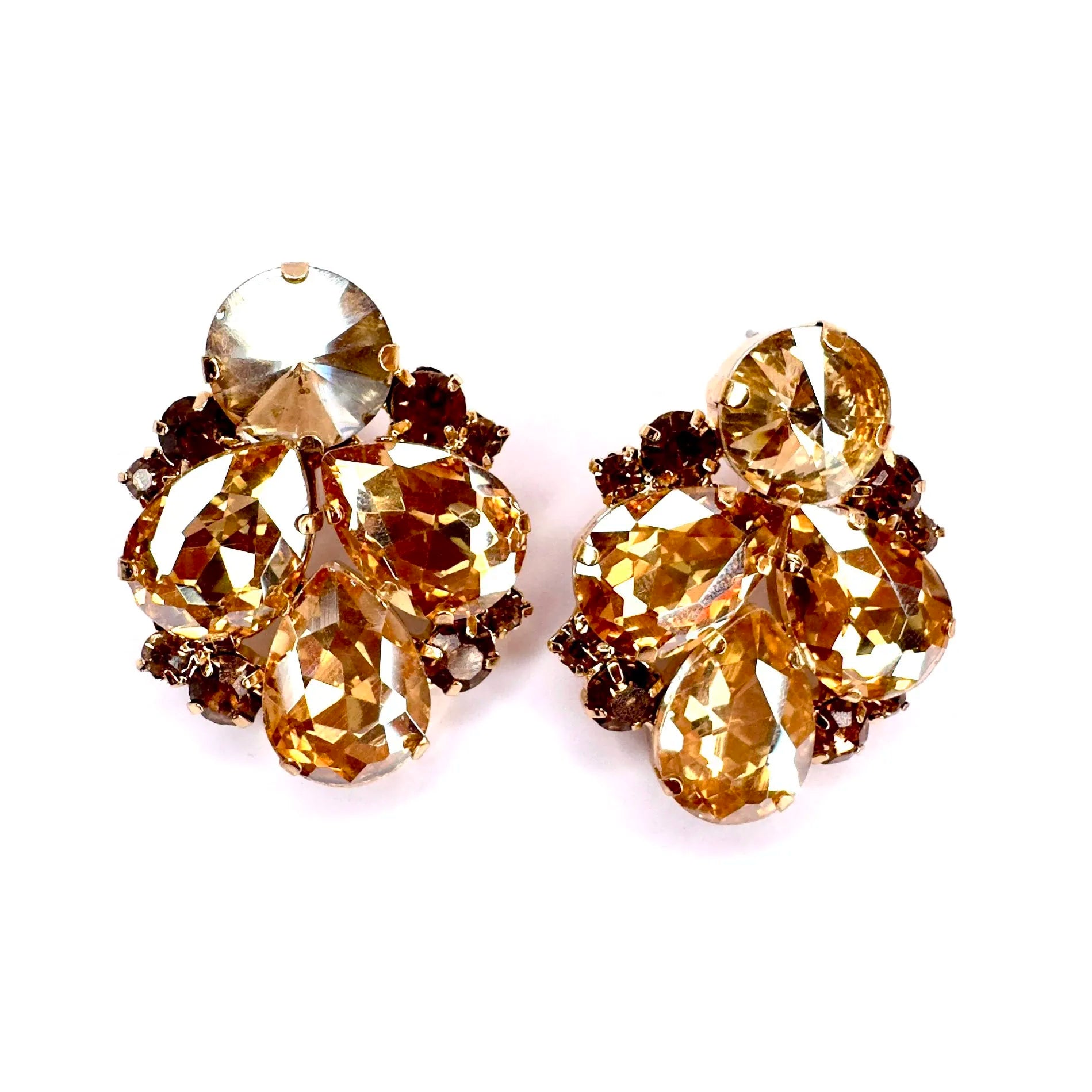 Orecchini swarovski donna Petalo