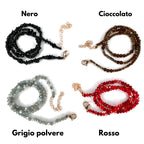 collana multicolor