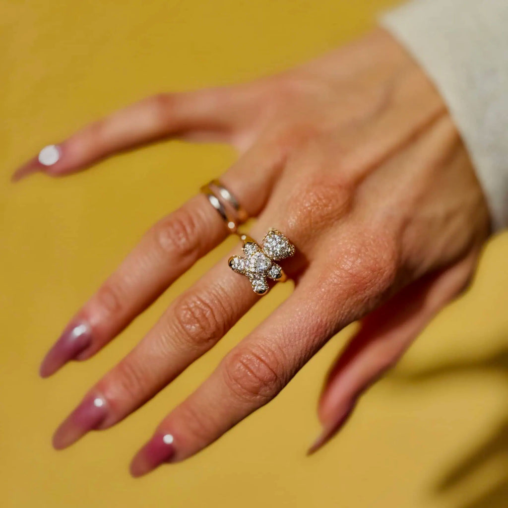 anello orsetto